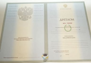 Диплом ВИЭСУ 2003-2009 годов